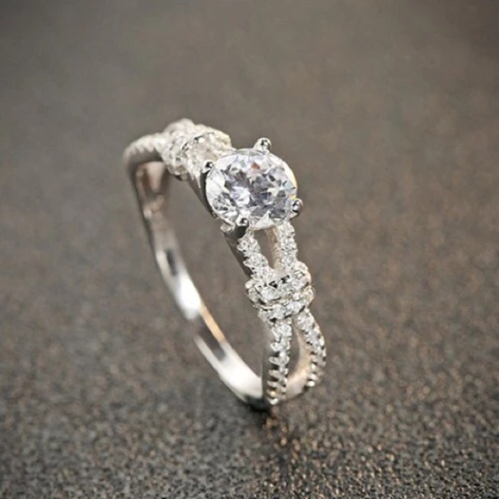 Sterling Silver Ring Size 6